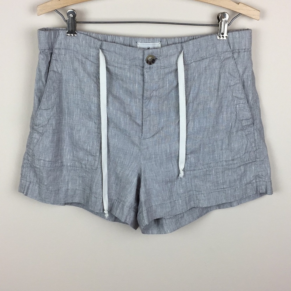 Lou & Grey - Linen Shorts - Picture 4 of 6